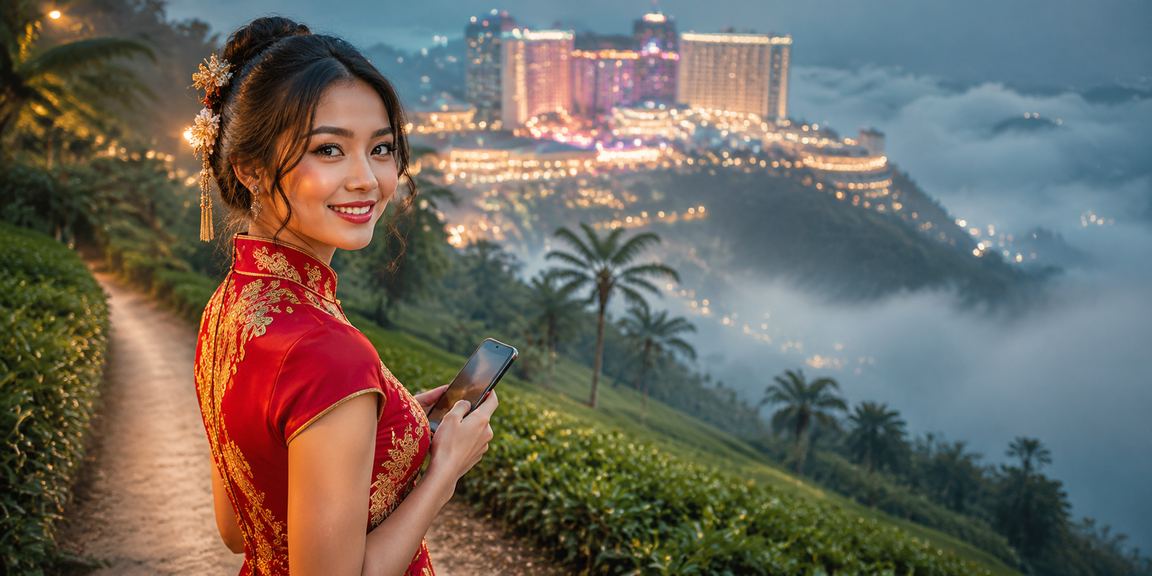 Pengalaman deposit dan hiburan dalam talian bergaya Malaysia di Genting Highlands melalui ss14