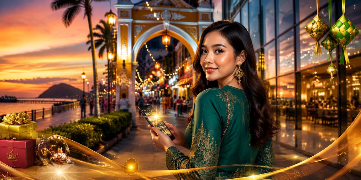Pengalaman bonus VIP dan hiburan dalam talian sempena Hari Raya di Kota Kinabalu melalui ss14