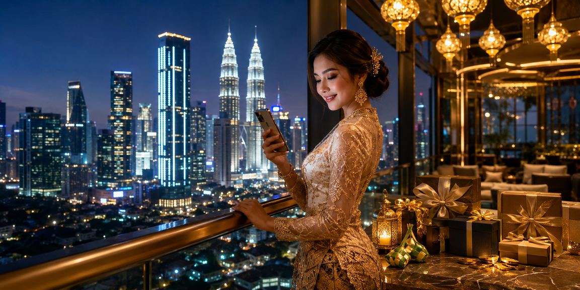 Proses deposit mudah alih dalam talian bergaya Malaysia di Kuala Lumpur melalui platform ss14